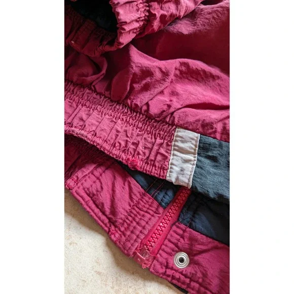 San Francisco 49ers 90s STARTER puffer Triple logo jacket L red NFL vintage
